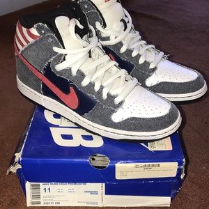 Nike ( Born In The USA ) Sb’s